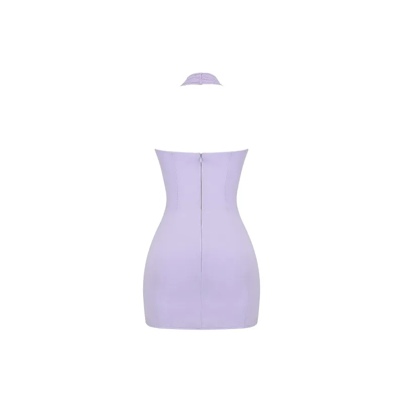 HOUSE OF CB ALYSSA Slip Dresses Women's ORCHID Purple-1