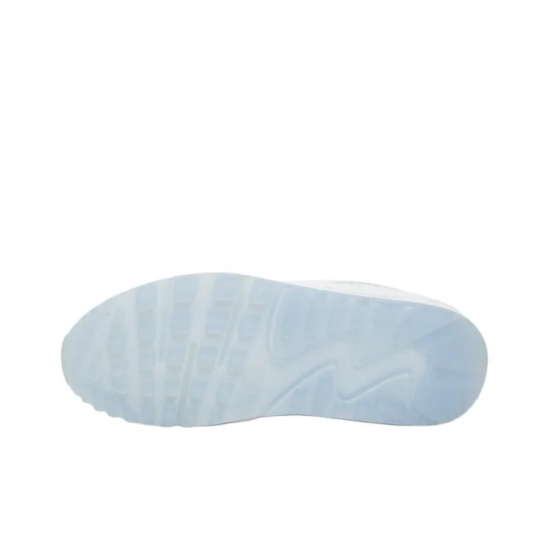 Nike Air Max 90 Premium White Blue Tint Women's-4
