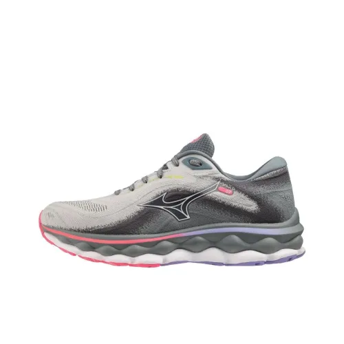 Mizuno Women's Wave Sky 7 'Pearl Blue White'