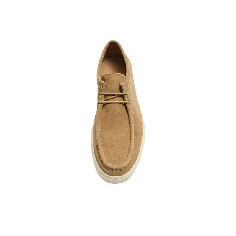 ZARA Wear-Resistant Low-Top Casual Shoes Men's Brown-3