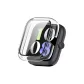 Transparent (Tempered Glass Screen Protector+PC) Case and Screen Protector Combo