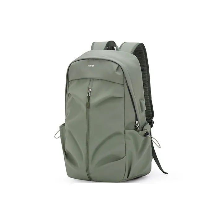 RIOREX Fabric Backpack Laptop Bag Unisex Multicolor-12