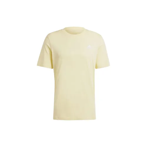 Adidas Sportswear T-Shirts Men Yellow