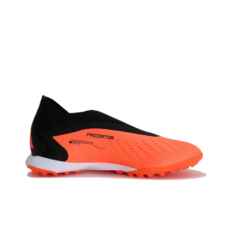 Adidas Predator Accuracy.3 Laceless Turf Team Solar Orange Core Black-1