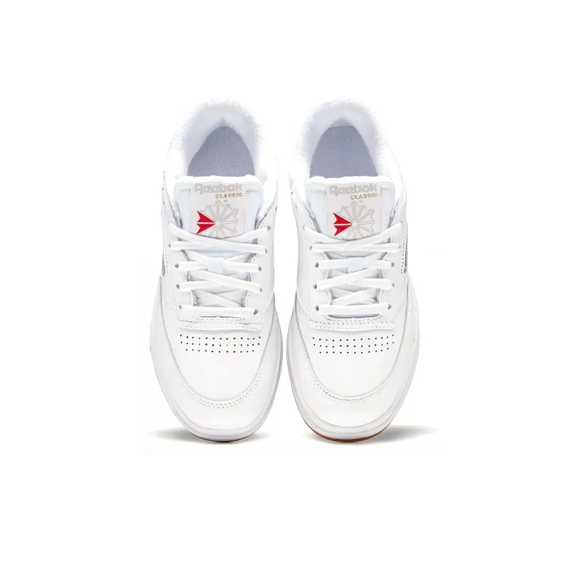Reebok Club C Double White Gum Women's-4