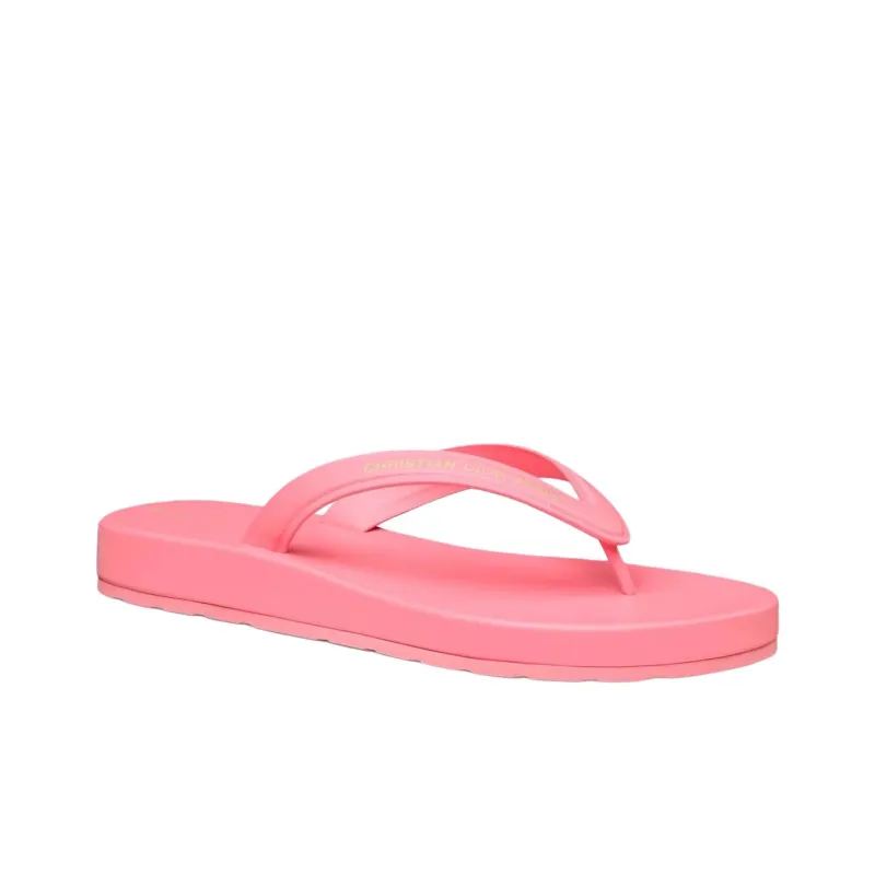 DIOR Dioriviera Flip Flops Women's Pink-2