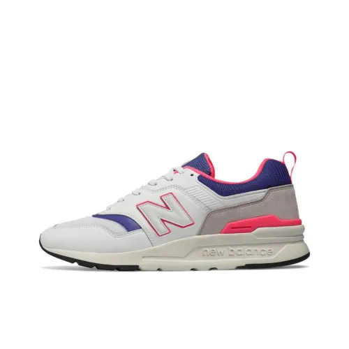 New Balance 997H White Blue Pink