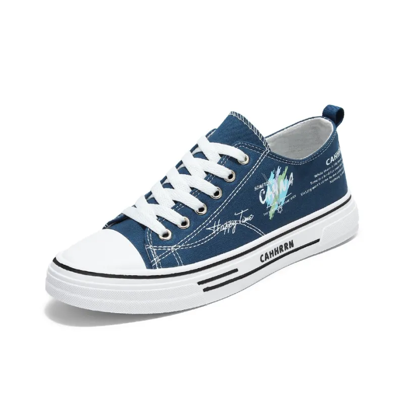 Abango Abrasion-Resistant Low-Top Casual Shoes Men's-11