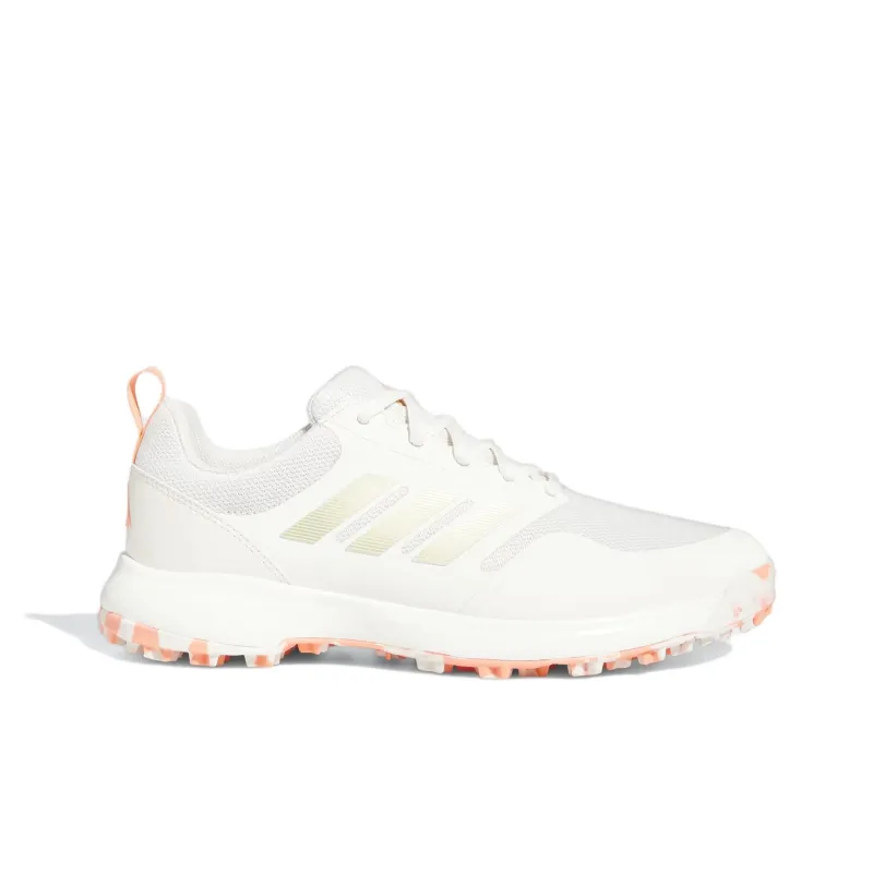 Adidas Tech Response Sl 3.0 Golf Chalk White Silver Metallic Coral Fusion Women's-1