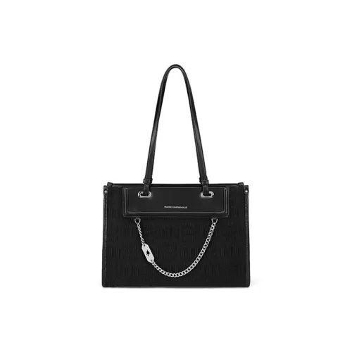 FAIRWHALE PU Handbag, Shoulder Bag Women's Black