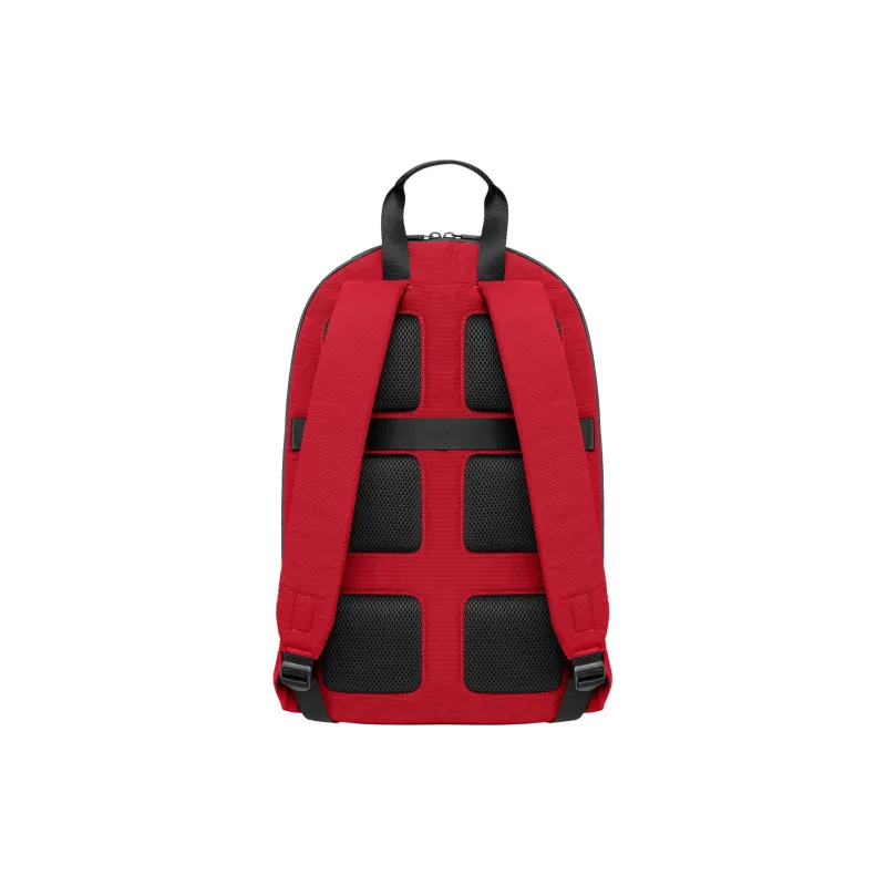 MOLESKINE Polyamide Backpack Unisex Cranberry Red-2