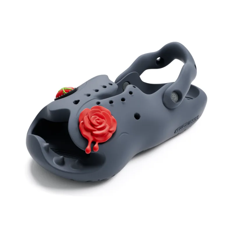 HelloSlippers Mr. Skully Rose, Clogs Unisex-0