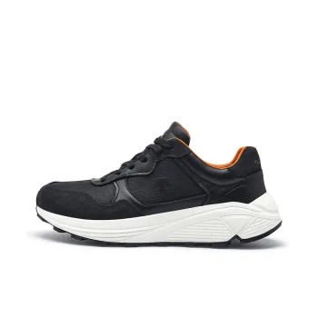 DESCENTE Descente X Paul Smith Collection Durable Breathable Low Top Casual Running Shoes Men's Black