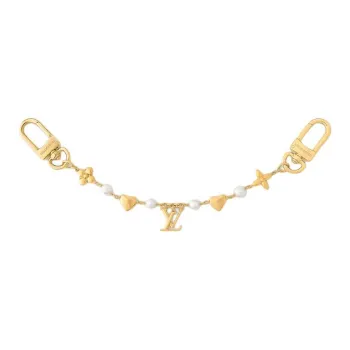 LOUIS VUITTON Lv Heart Bag Chain