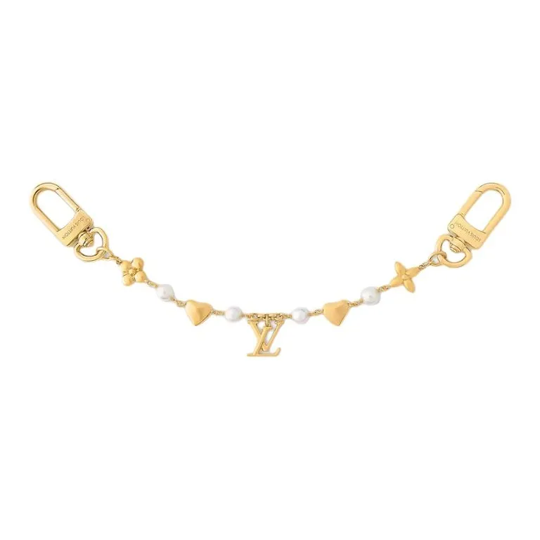 LOUIS VUITTON Bag Chain Lv Heart-0