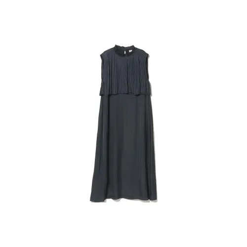 Beams Sleeveless Dresses Women's Navy