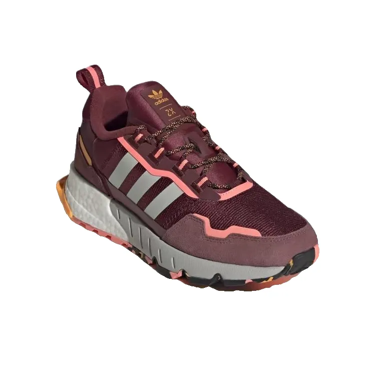 Adidas Originals Zx 1K Boost 'Burgundy' Women's-1