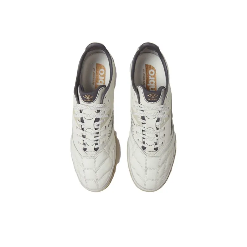 Umbro Anti Slip Wear Resistant Low Top Casual Running Shoes Unisex White Black-2