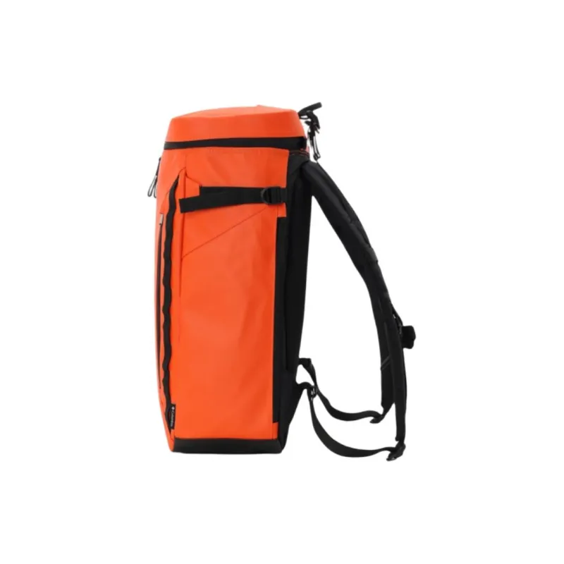 Columbia Polyester Backpack Unisex Bright Orange-1