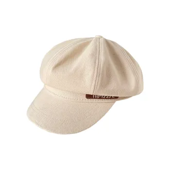 VINEY Berets Women's Beige