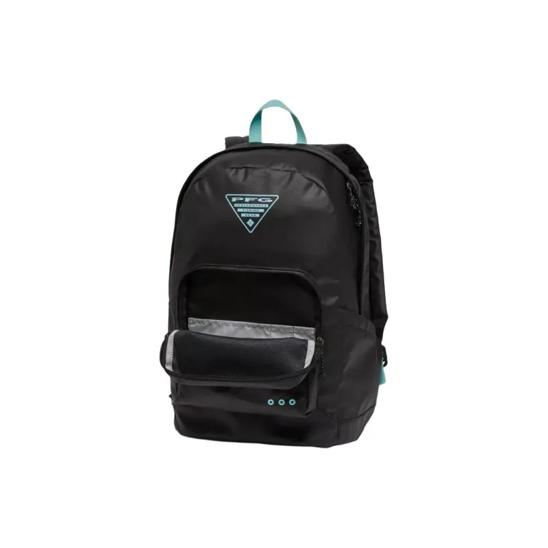 Columbia Polyester Laptop Backpack Unisex Black-1