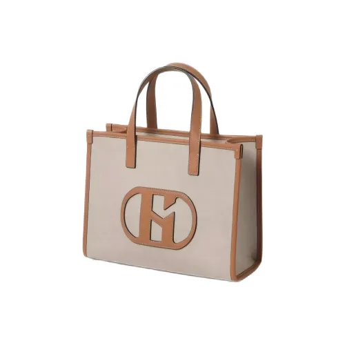 HAZZYS Artificial Leather Tote Bag, Shopping Bag, Handbag, Shoulder Bag, Crossbody Bag Women's