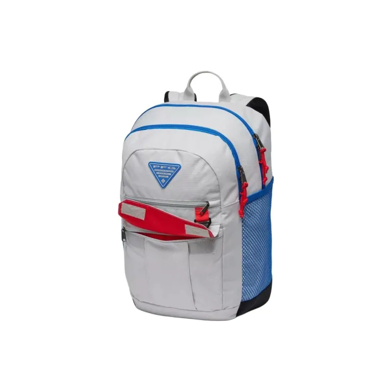 Columbia Polyester Backpack Unisex Cool Gray-1
