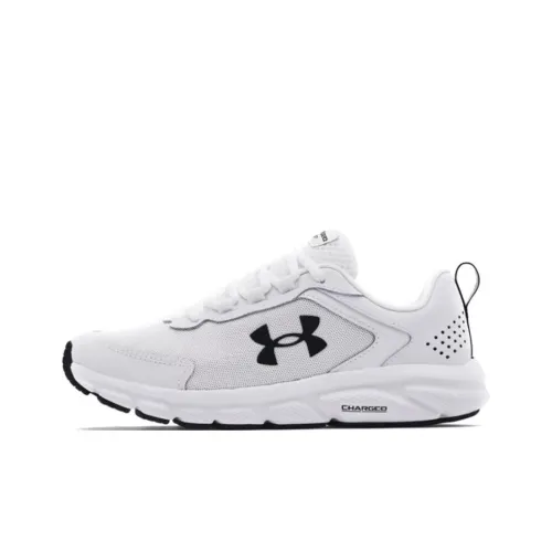 Under Armour Charged Assert 9 'White Black' Women's