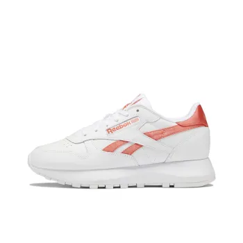 Reebok Women's Classic Leather Sp 'White Orange Flare' Women's