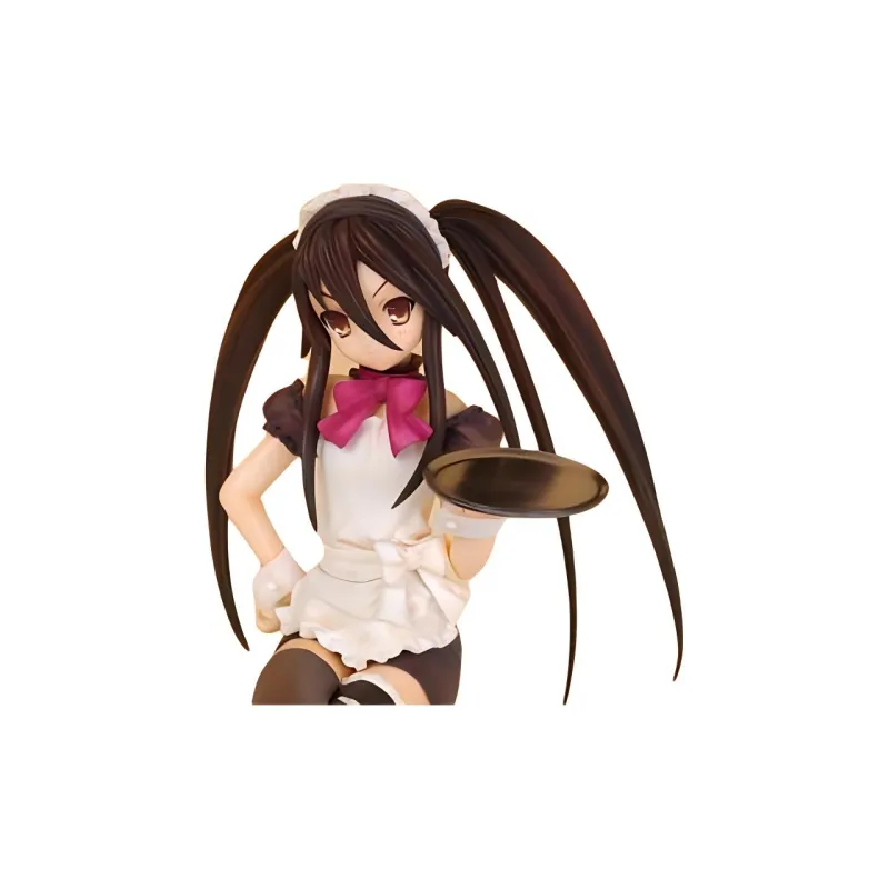 SEGA Eye Catching Shana II Shana RESINYA! Black Ver Bonus Gifts 28cm-2