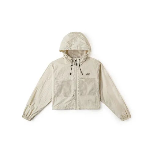 Vans Outdoor Mountain Range Jackets Women's Oatmeal