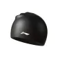Black Silicone Swimming Cap