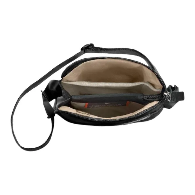 BELLROY Leather Shoulder Bag, Crossbody Bag Unisex Melbourne Black-3