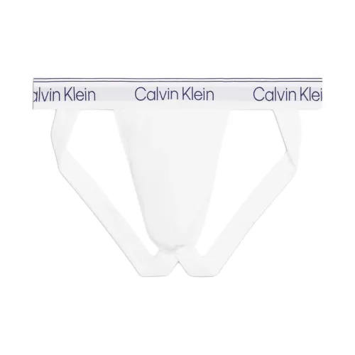 CALVIN KLEIN Underpants Europe Version Men's 1 Pack White