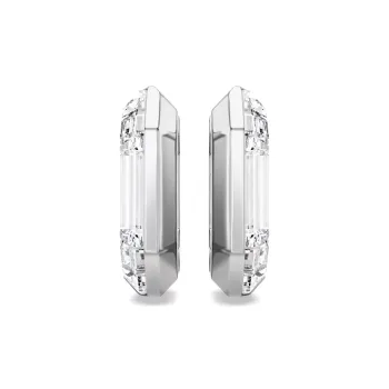 Swarovski Lucent Hoop Earrings