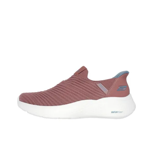 Skechers Bob's Casual Shoes Women's Low-Top Rose Red Color