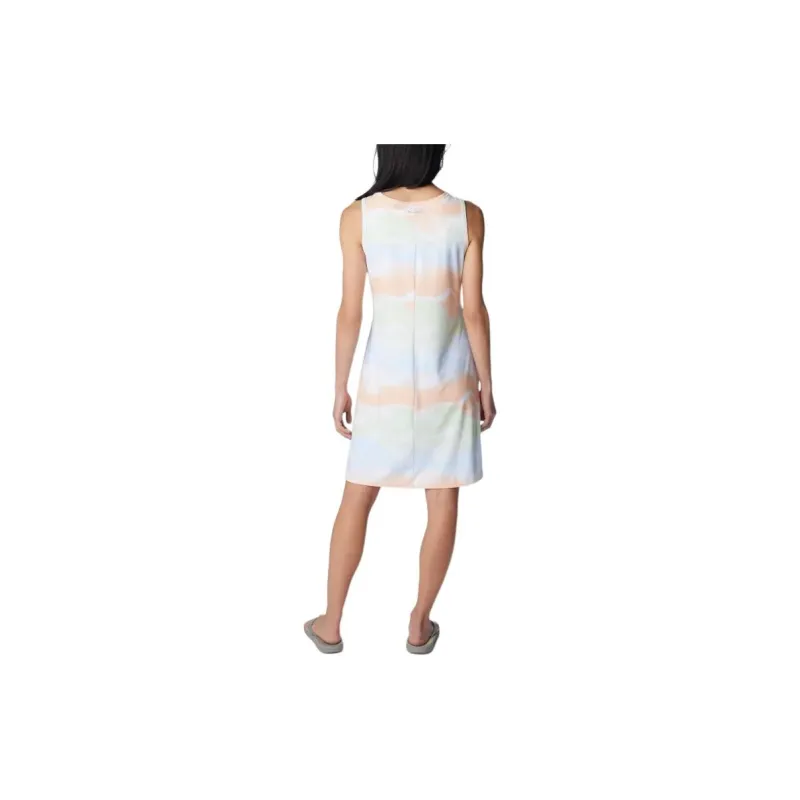 Columbia Chill River Sleeveless Dress Women's White-1
