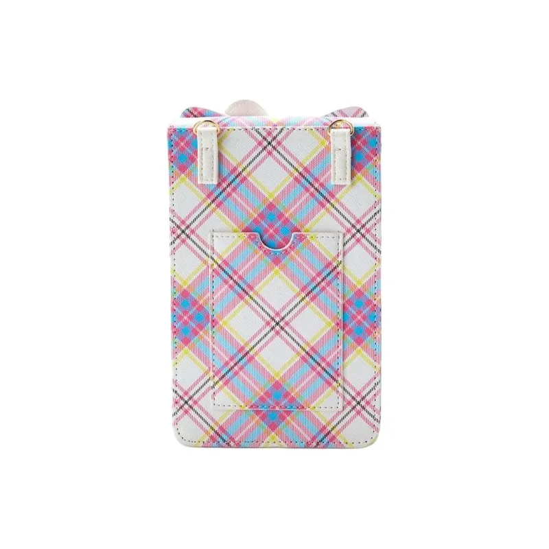 Sanrio Polyurethane Cell Phone Pouch Women's Pink-2