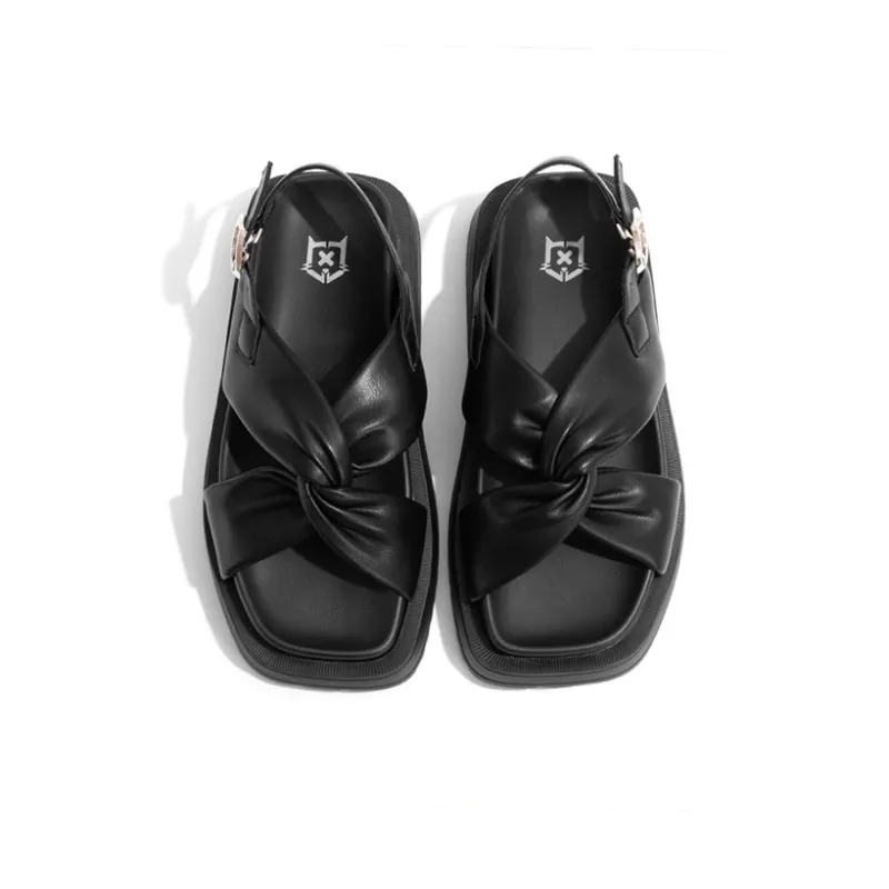 Old Meow Beach Sandals 5cm Women's-5