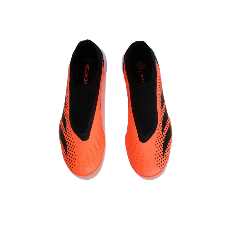 Adidas Predator Accuracy.3 Laceless Turf Team Solar Orange Core Black-2