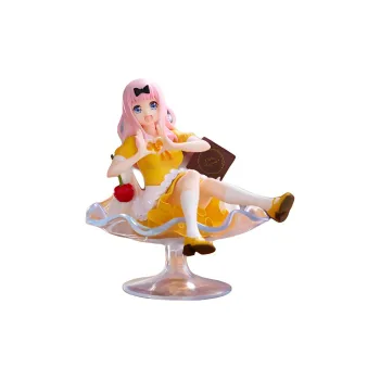 FURYU Chika Fujiwara Foam Stamping Bonus Gifts 13cm