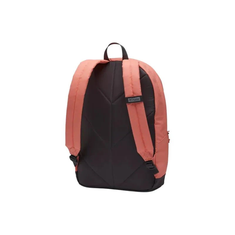 Columbia Polyester Laptop Backpack Unisex Pink & Gray-2