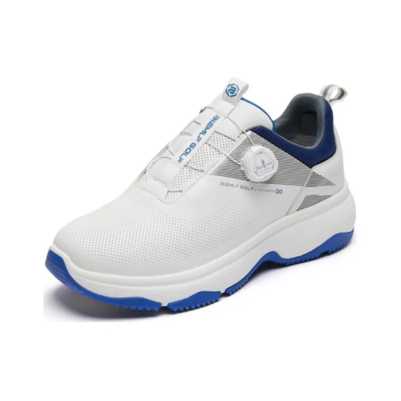 Biyin Leufen Low Top Golf Shoes Men's White-1