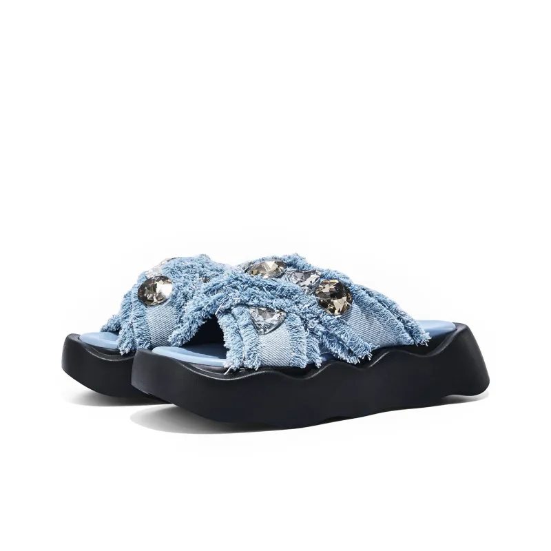 KMD Slide Slippers Women's-11