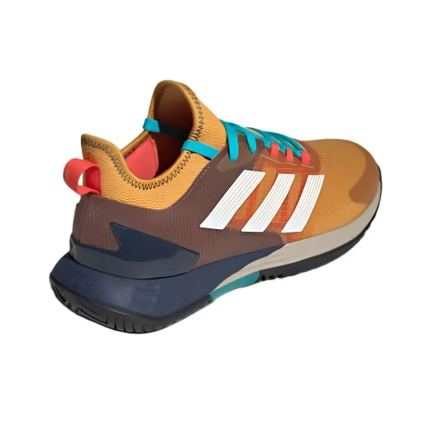 Adidas Adizero Ubersonic 4.1 Preloved Yellow Core White Bright Red-3