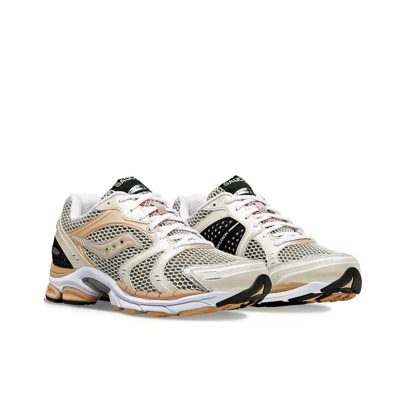 Saucony ProGrid Triumph 4 Cream Tan-2