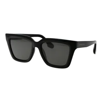 Victoria Beckham Acetate Butterfly Sunglasses Women's Black