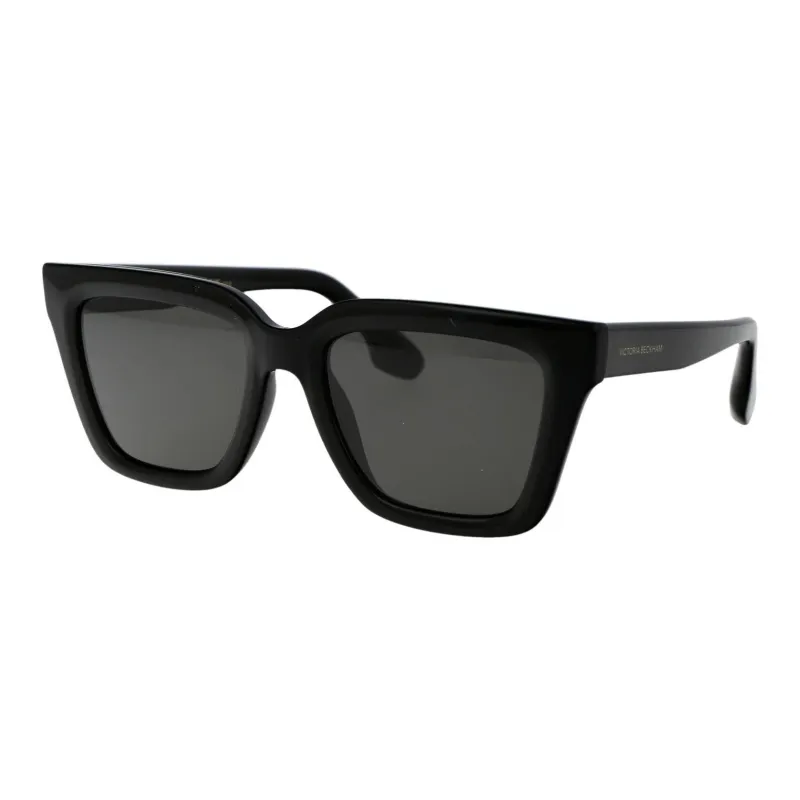 Victoria Beckham Acetate Butterfly Sunglasses Women's Black-0