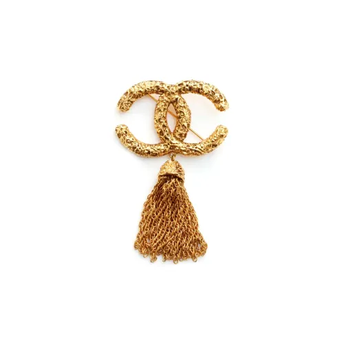 CHANEL Pre-Owned 1995 CC Tassel Brooch