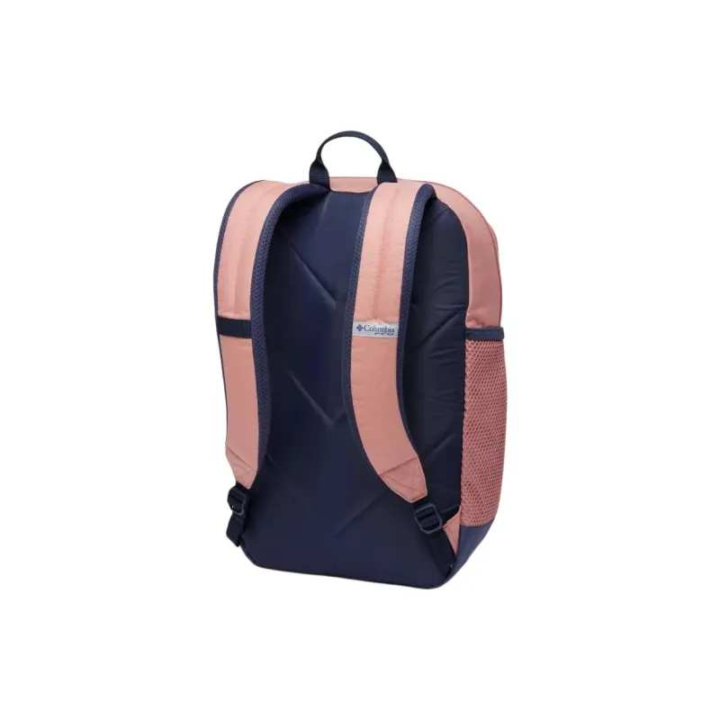 Columbia Polyester Backpack Unisex Sandalwood Pink-3